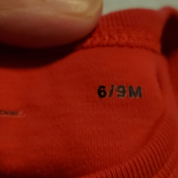 Under Armour little peanut baseball onesie - Picture 4 of 6